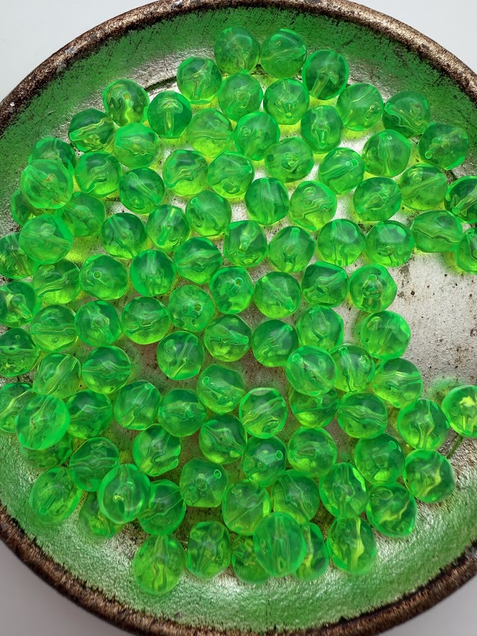 Rock 8mm Neon Green