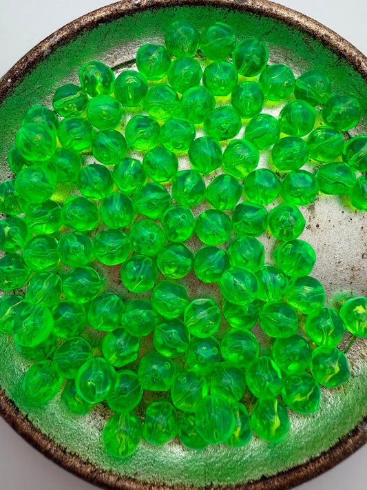 Rock 8mm Neon Green