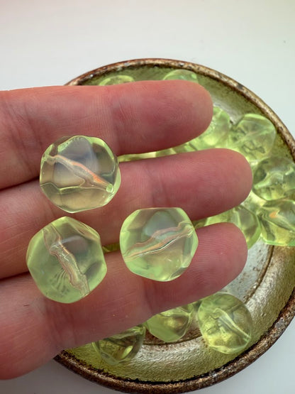 Rock 12mm Yellow Neon