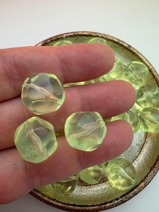 Rock 12mm Yellow Neon