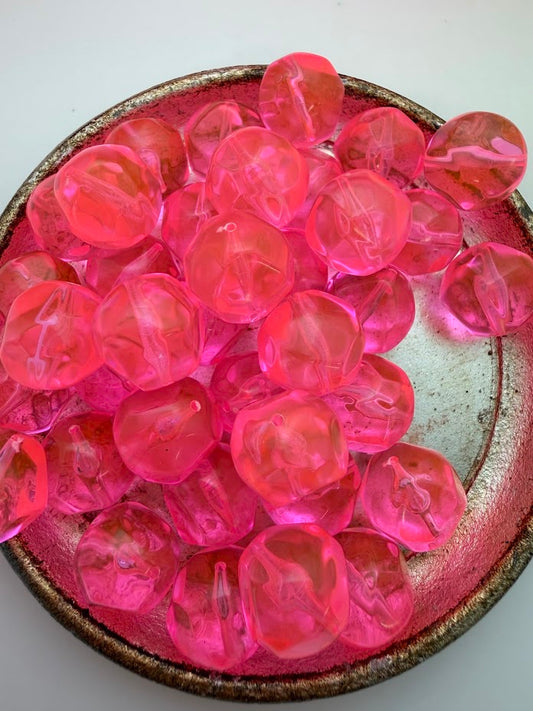 Rock 16mm Pink Neon