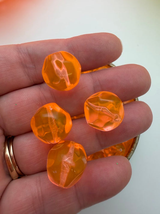 Rock 12mm Orange Sherbet Neon