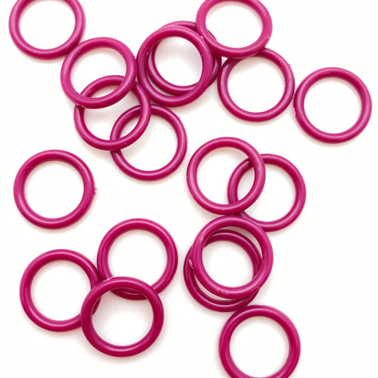 Ring 18mm Plum