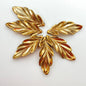 Leaves Drop 40mm Bronze