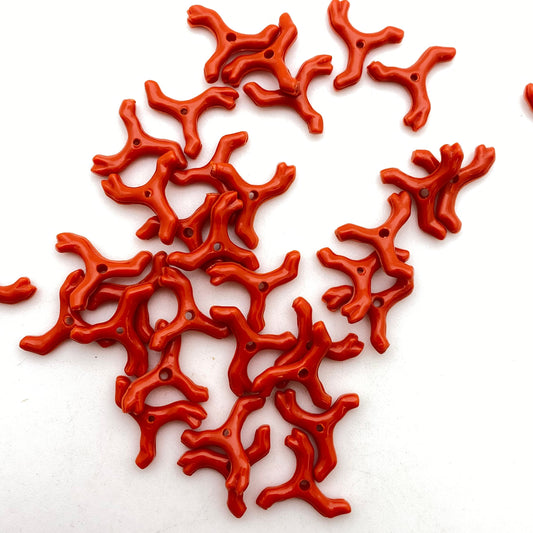 Coral Three Point 18mm Coral