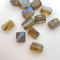 Cube 10mm Labradorite - YAYIN