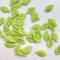 Leaves drop 13mm Lime Matte