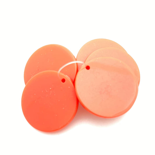 Plate Drop 28mm Coral
