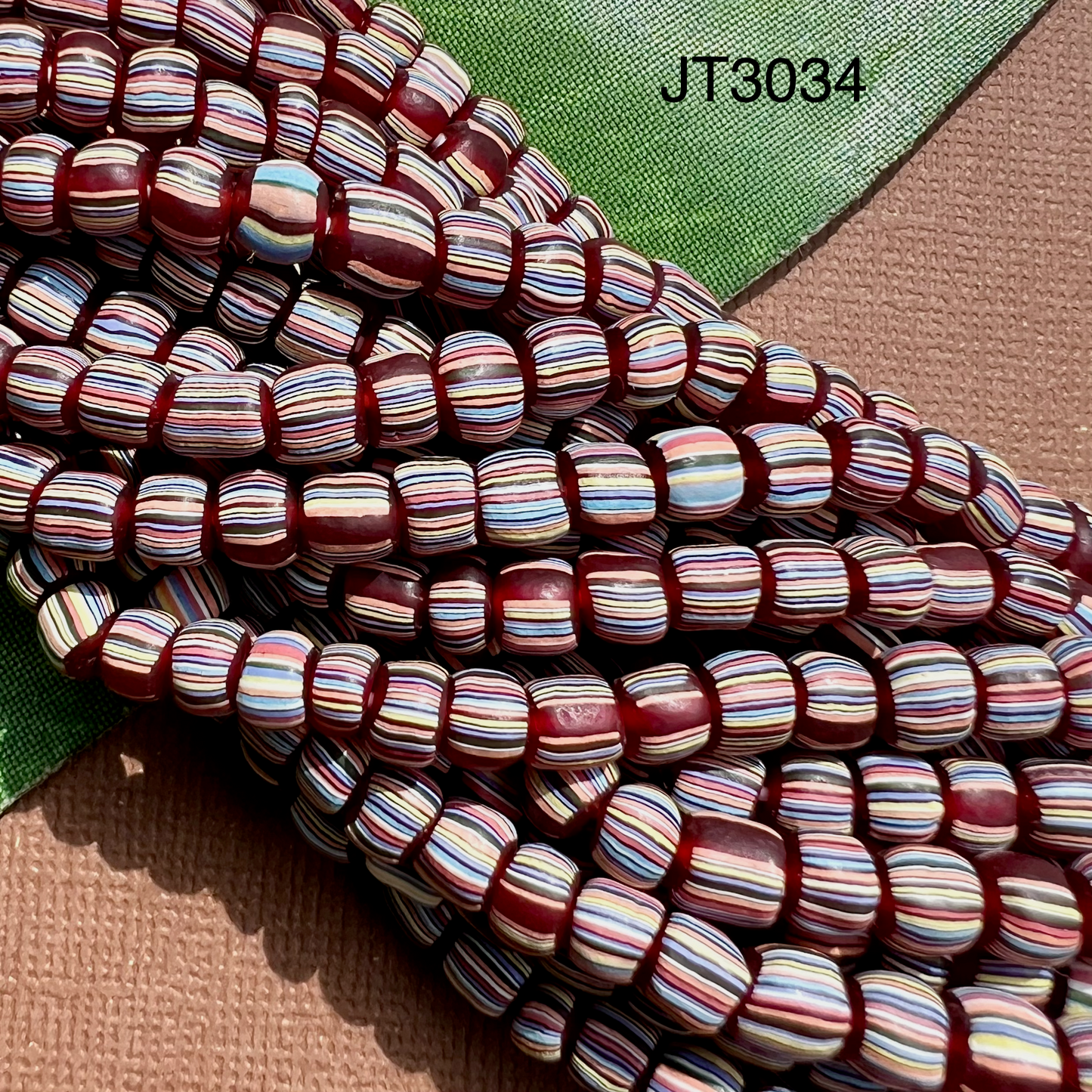 Java Glass - Striped