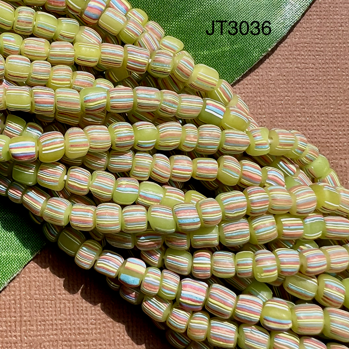 Java Glass - Striped