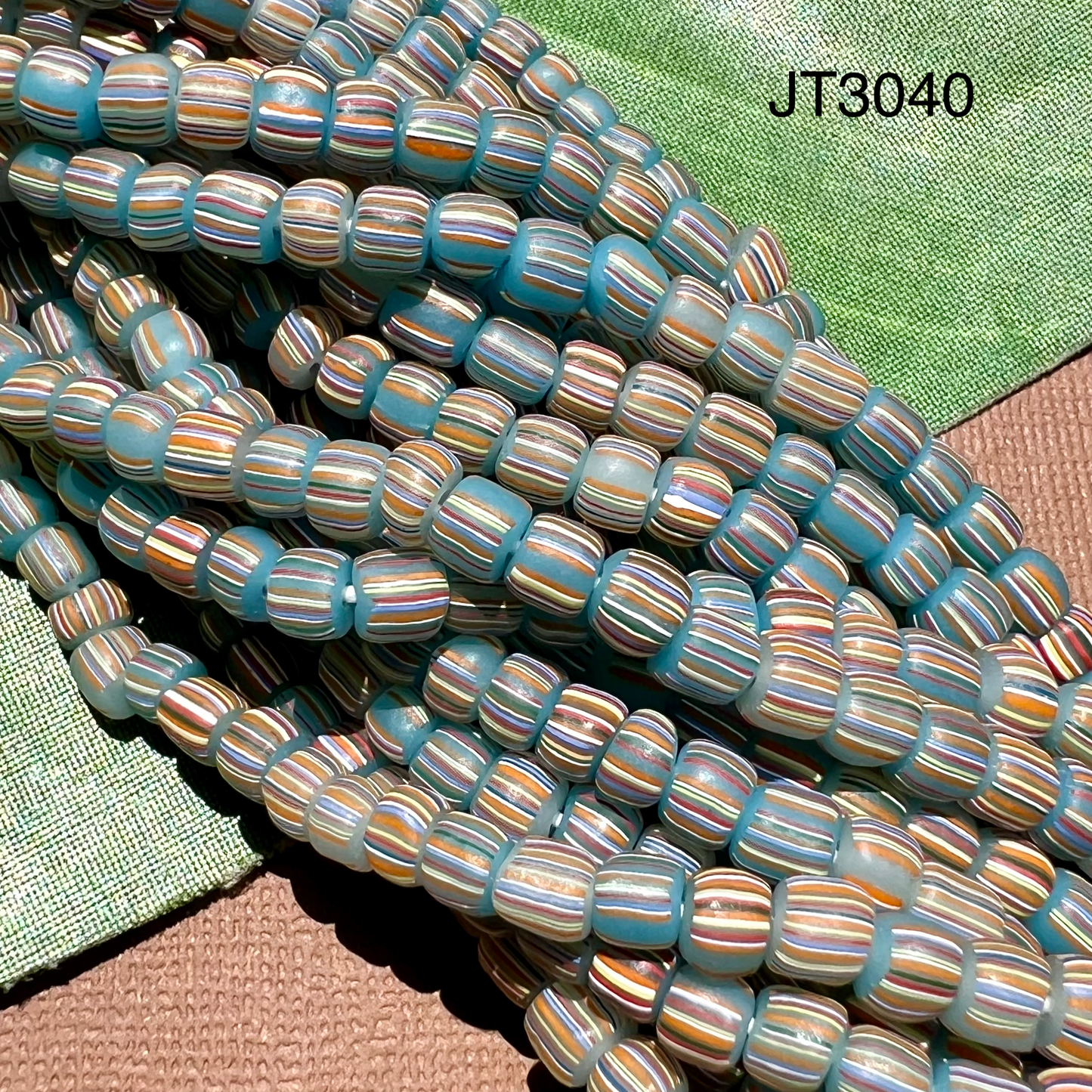 Java Glass - Striped