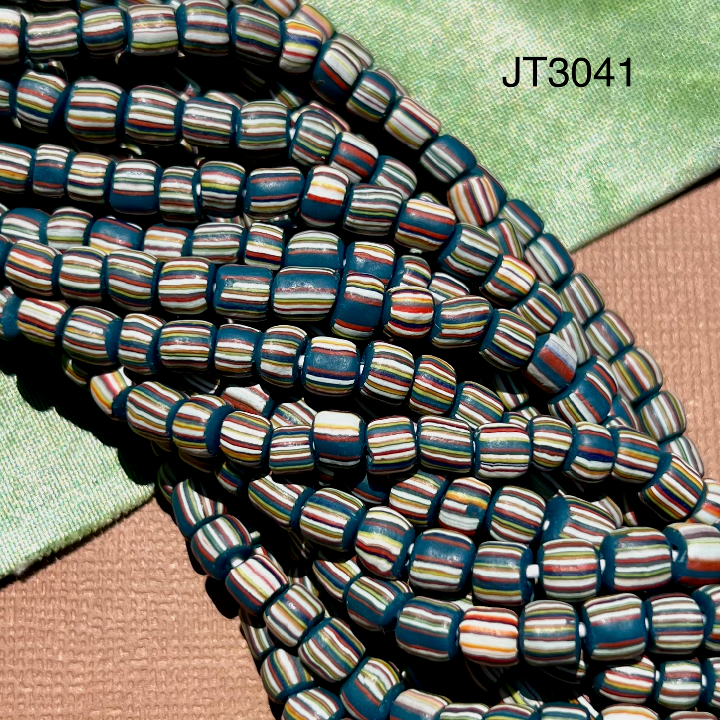 Java Glass - Striped