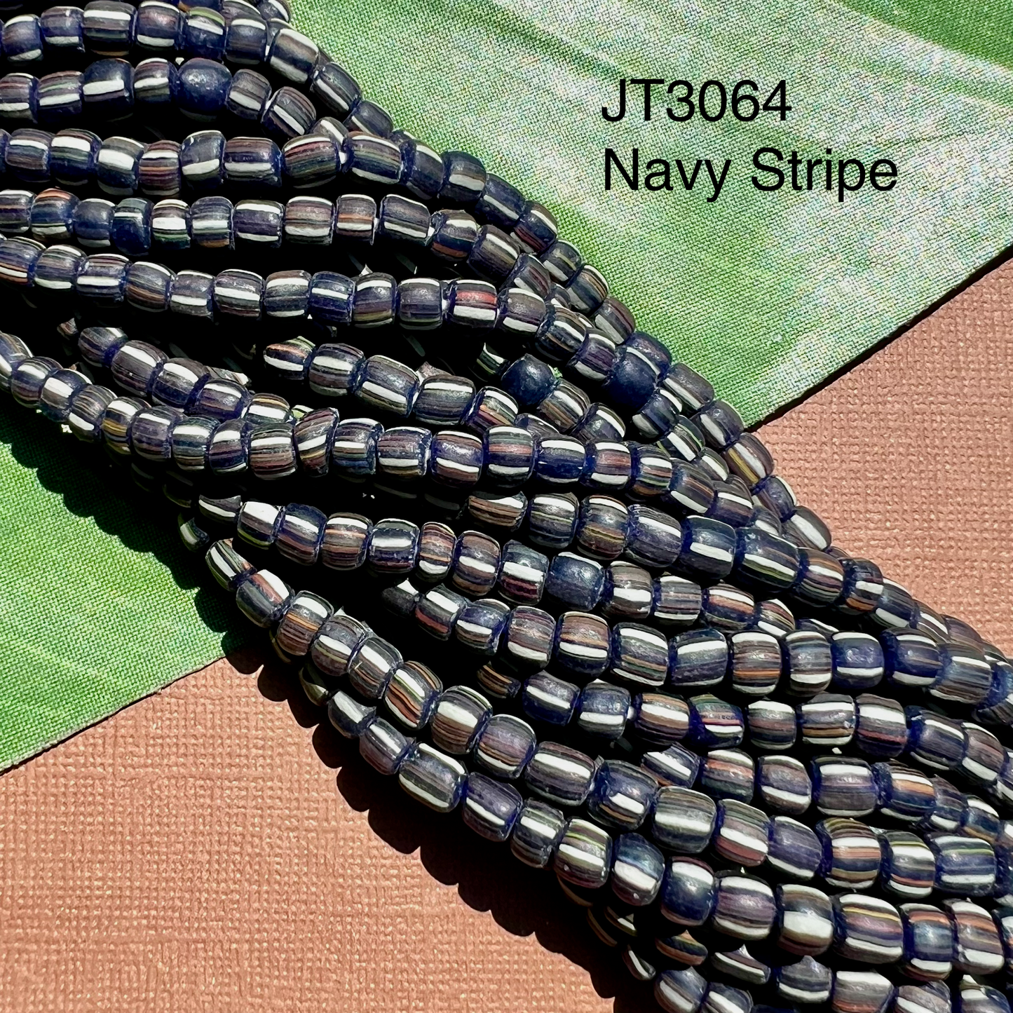 Java Glass - Striped