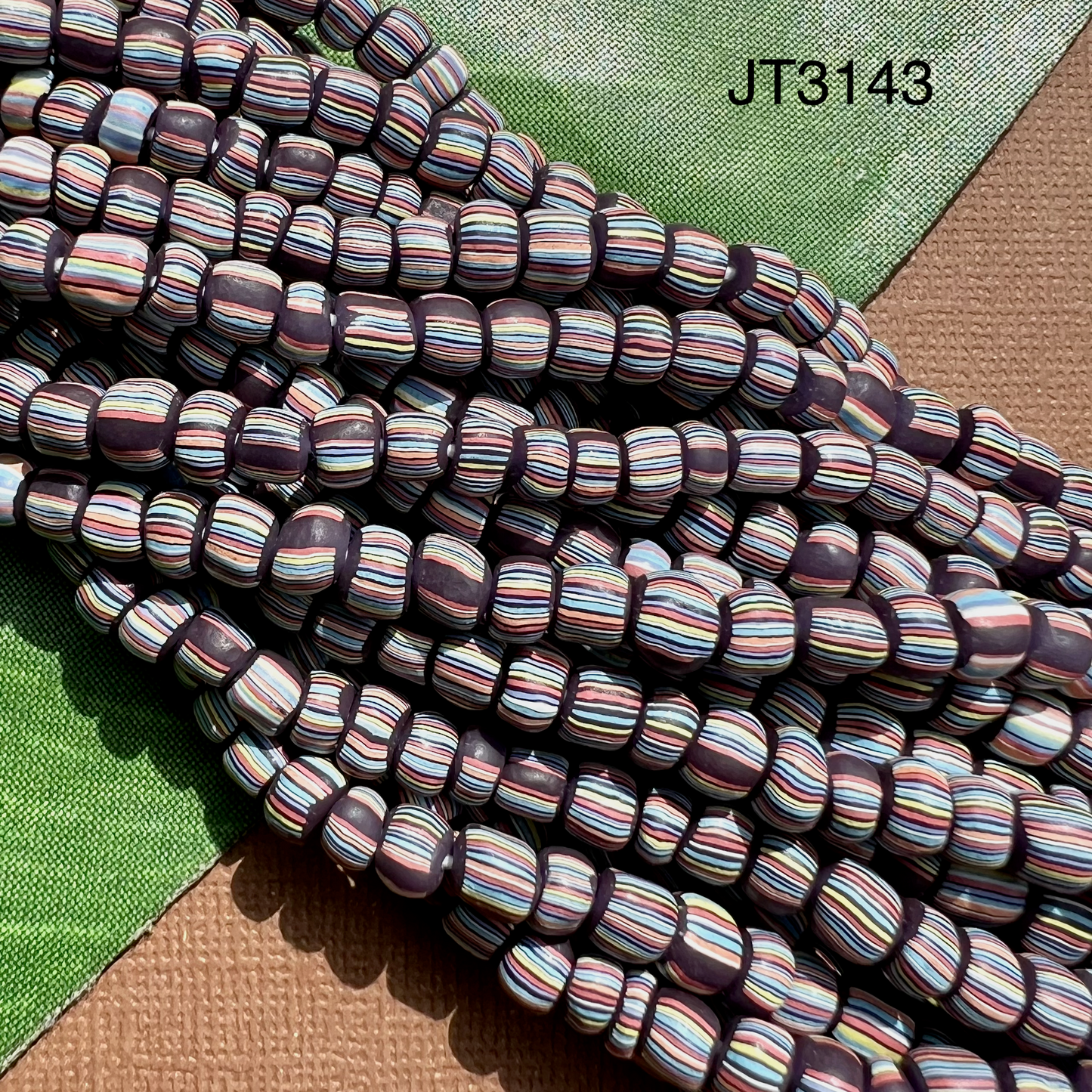 Java Glass - Striped