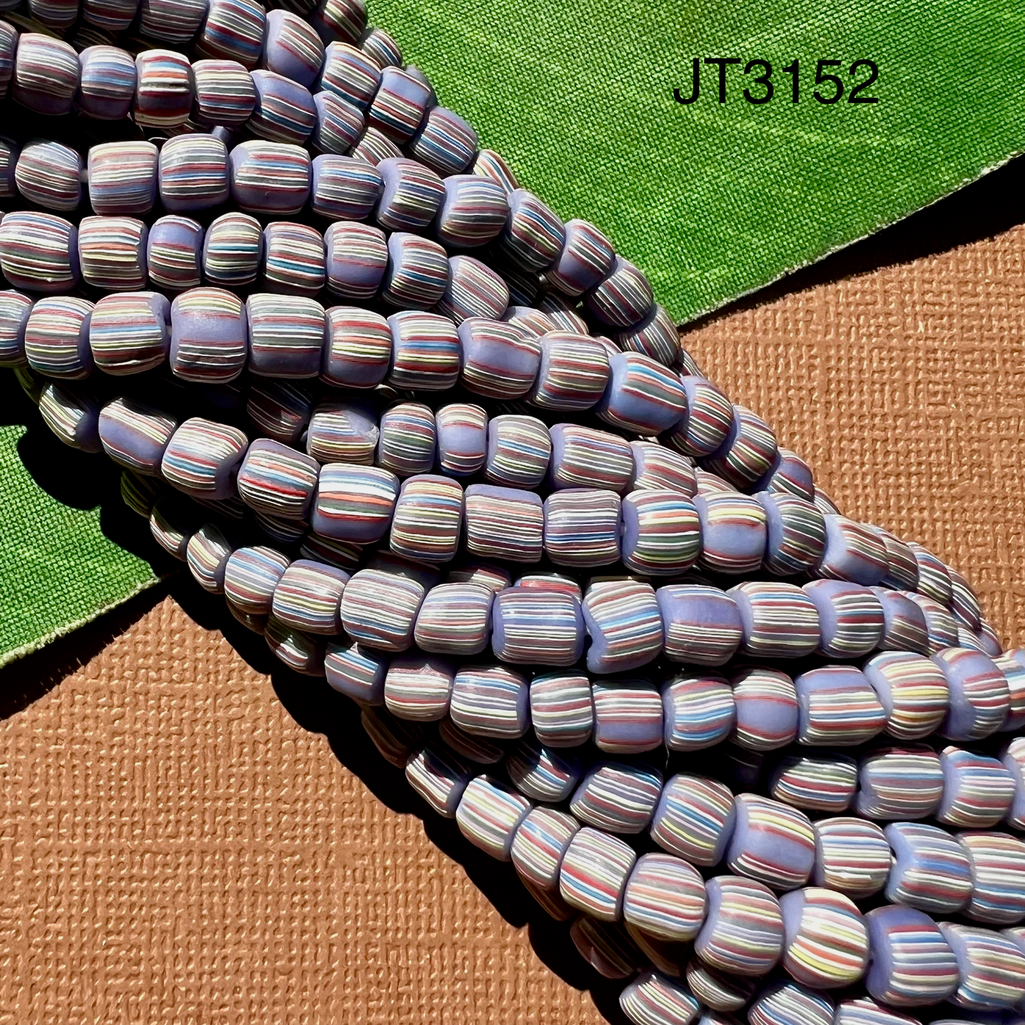 Java Glass - Striped