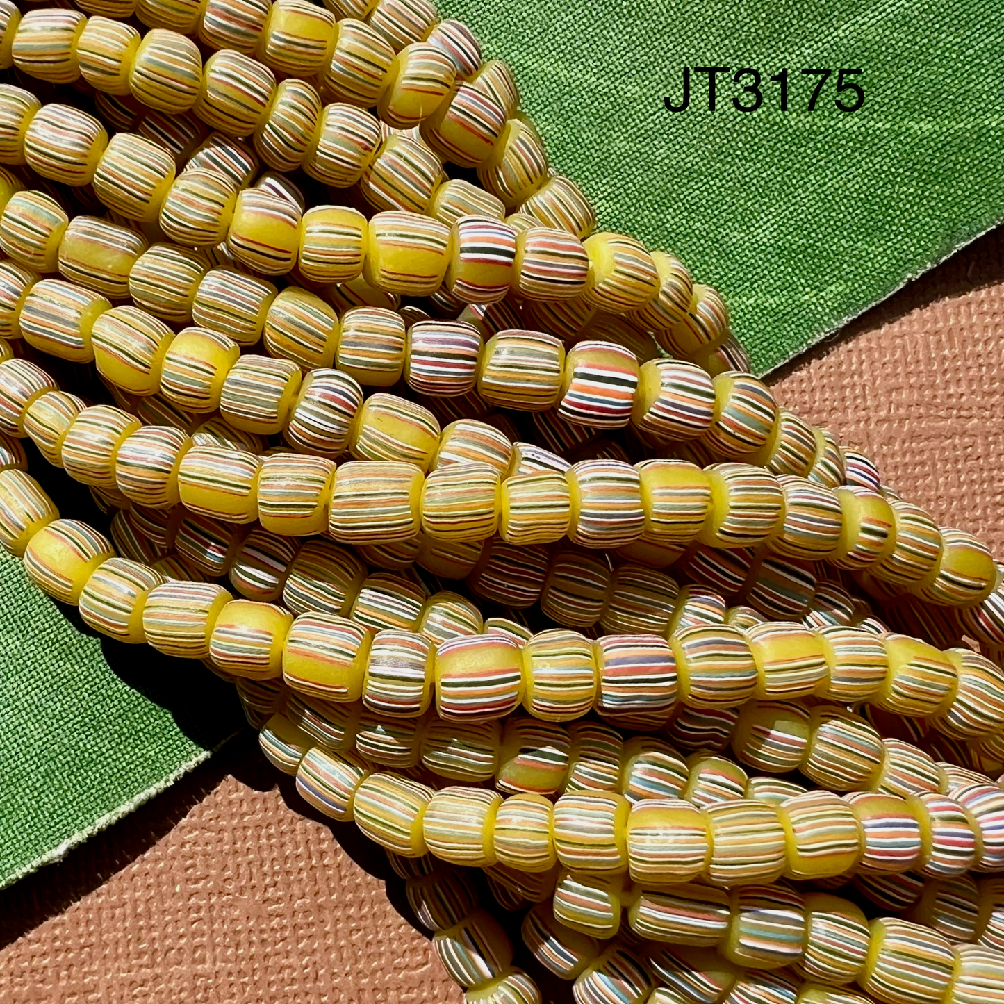 Java Glass - Striped
