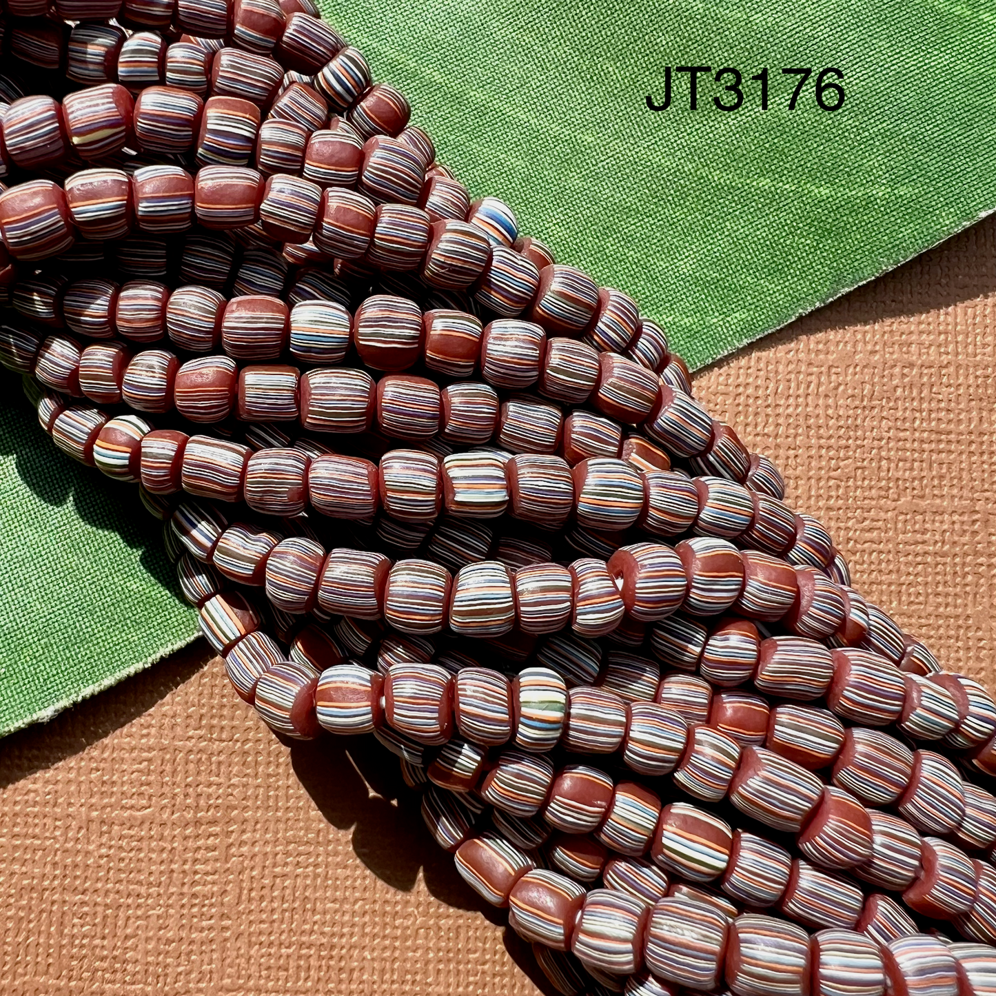 Java Glass - Striped
