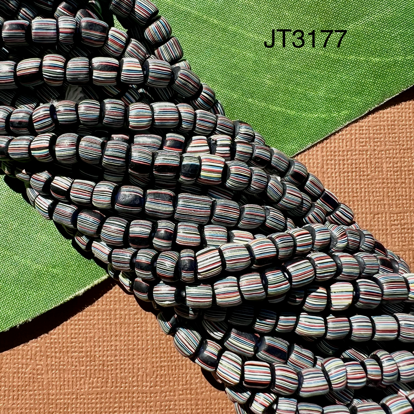 Java Glass - Striped