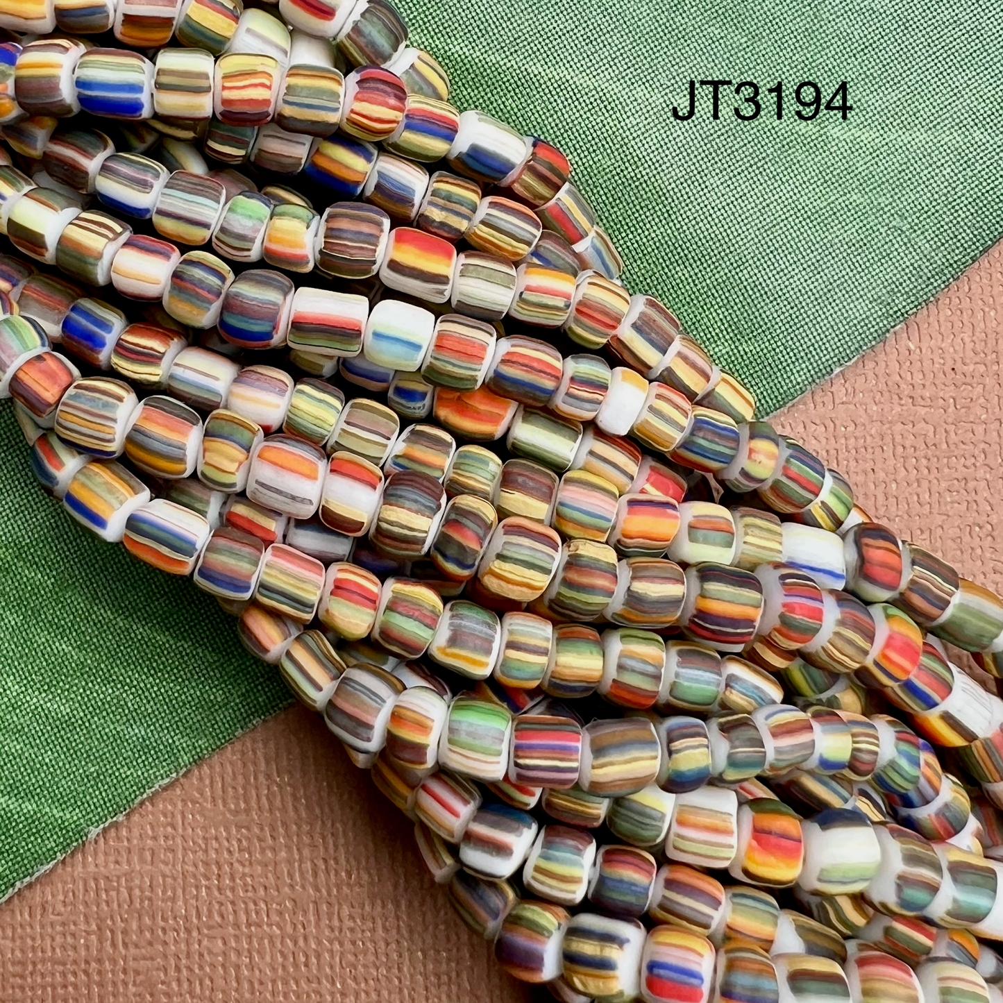 Java Glass - Striped