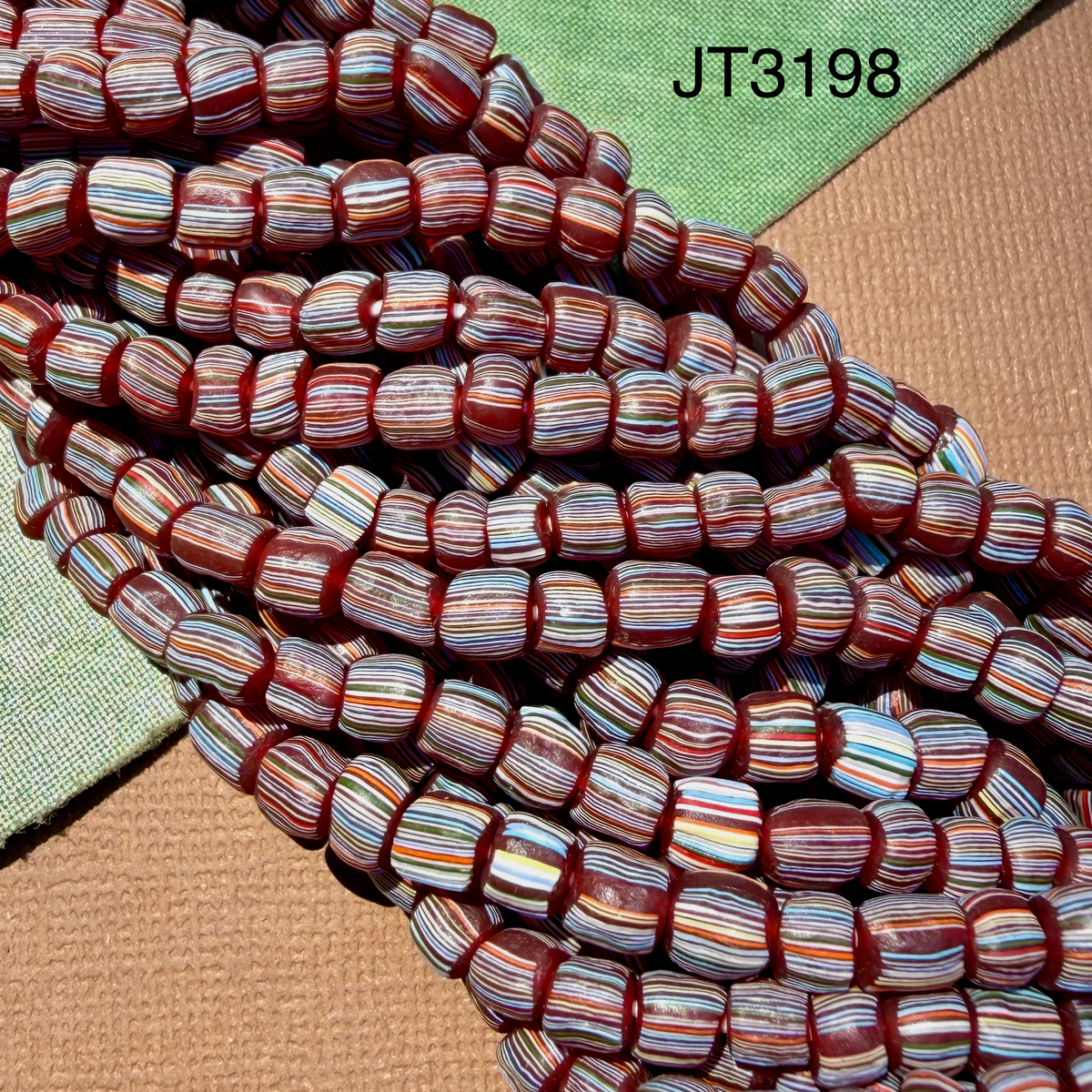 Java Glass - Striped