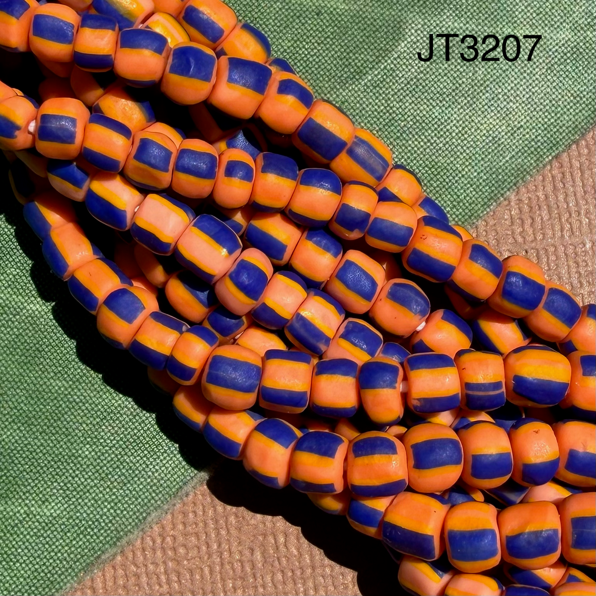 Java Glass - Striped