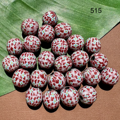 Jatim "Viking" Beads - 1 Piece