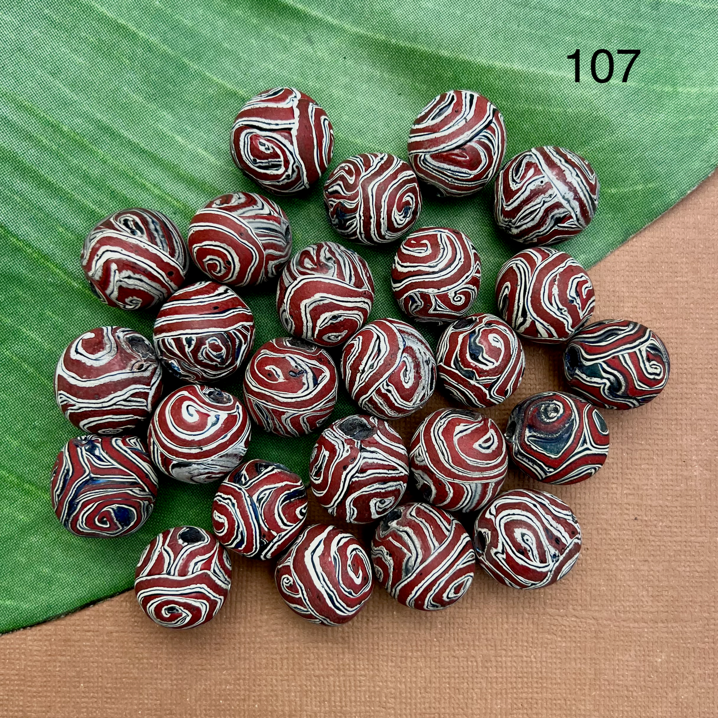 Jatim "Viking" Beads - 1 Piece