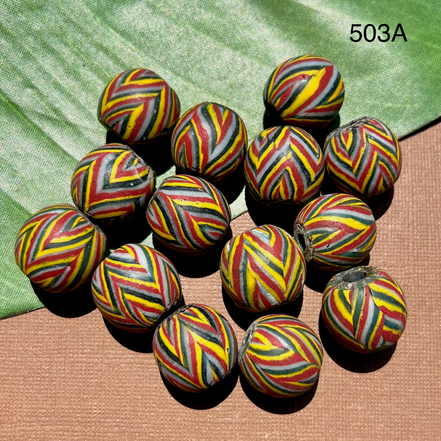Jatim "Viking" Beads - 1 Piece