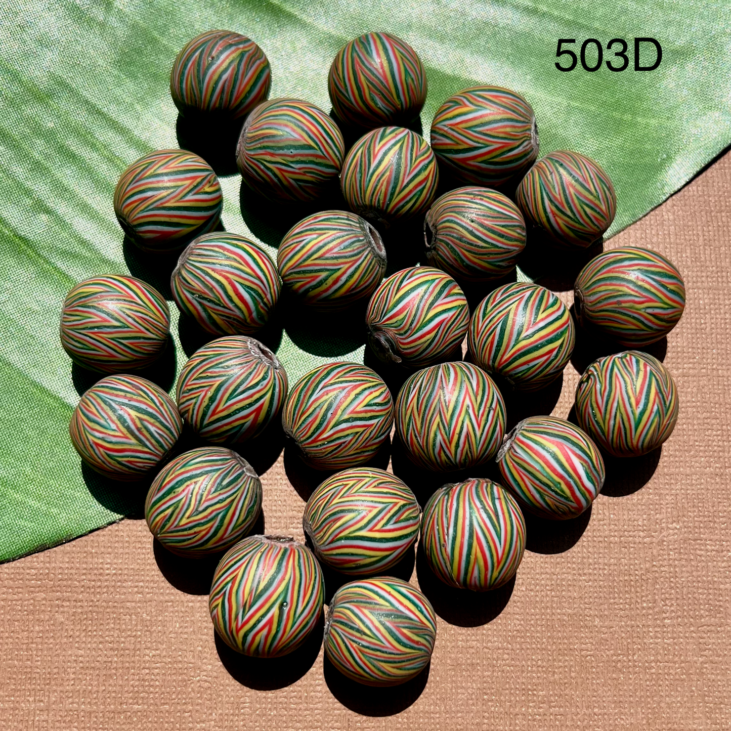 Jatim "Viking" Beads - 1 Piece