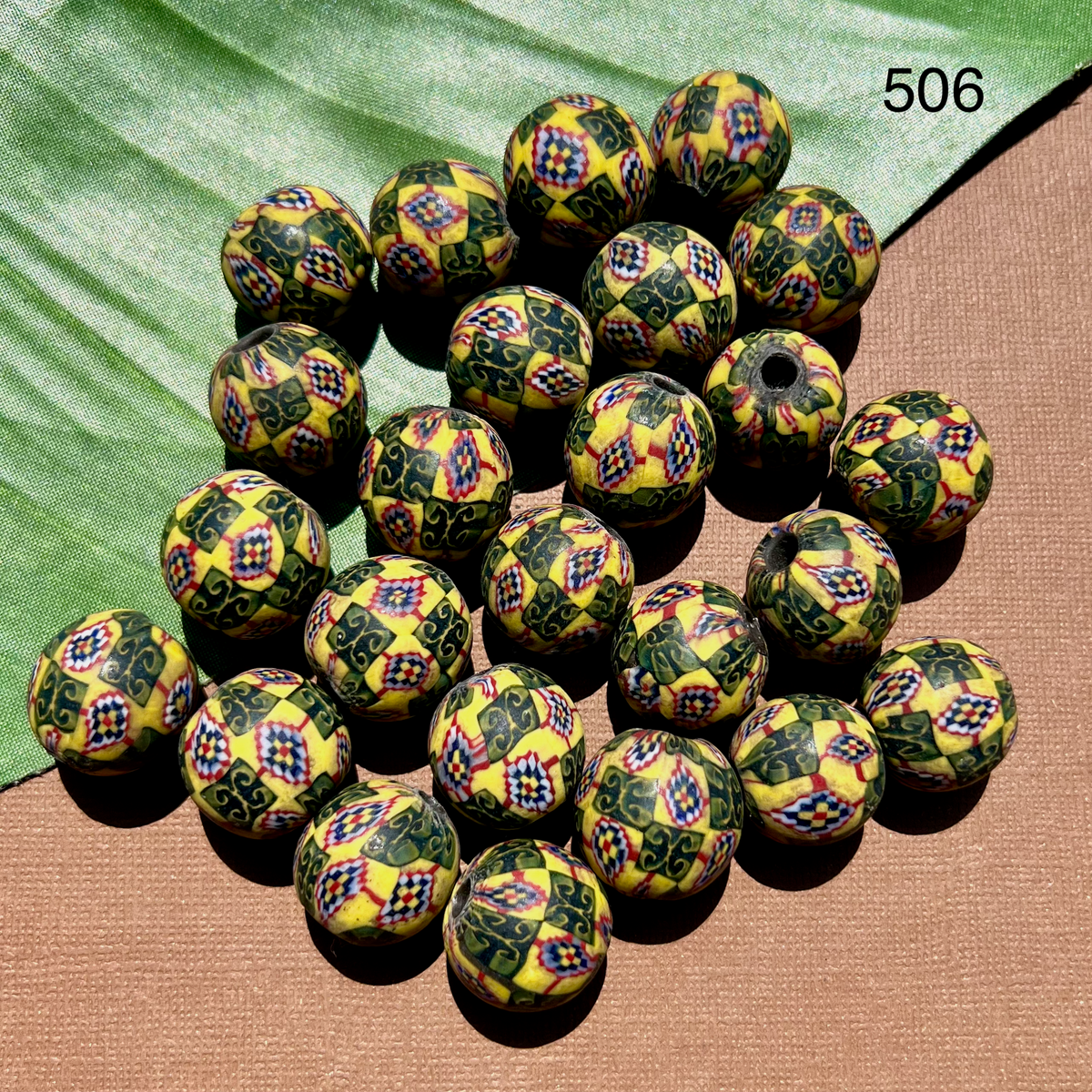 Jatim "Viking" Beads - 1 Piece