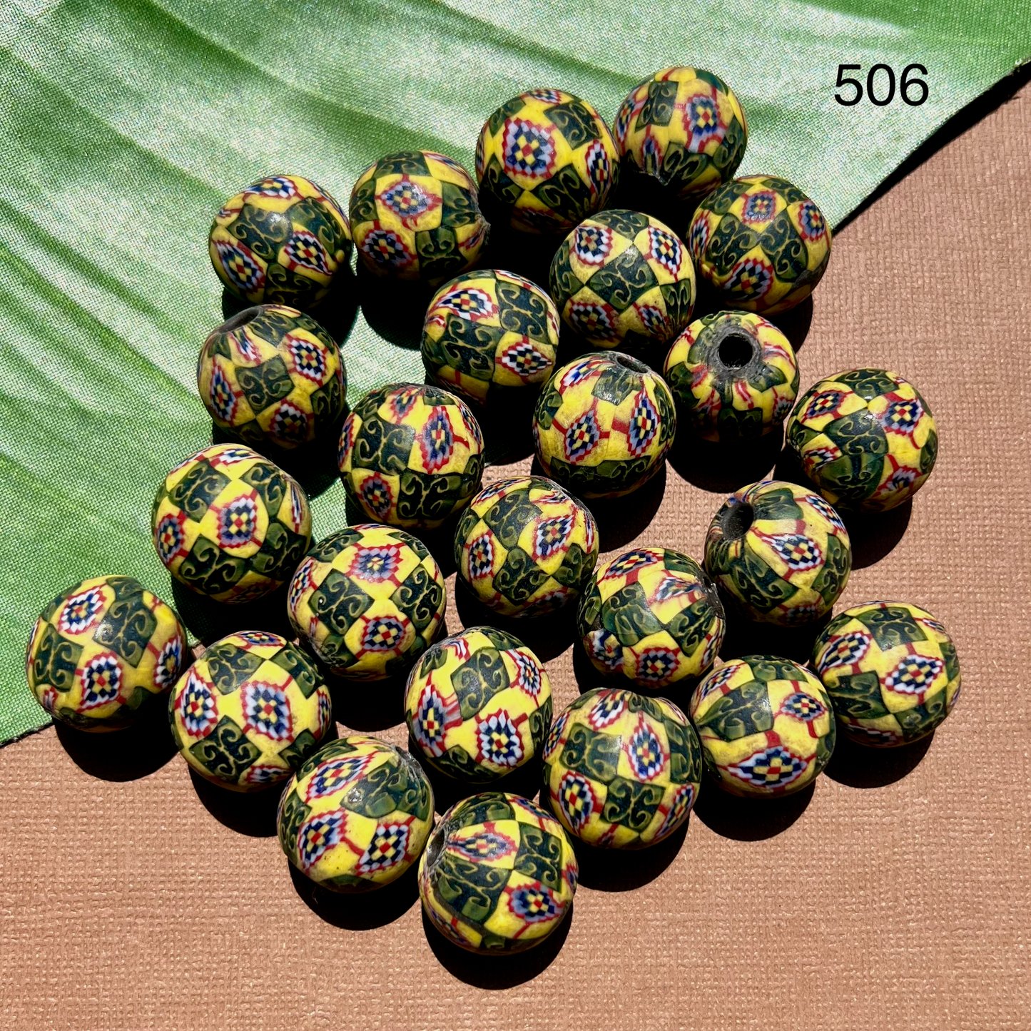 Jatim "Viking" Beads - 1 Piece