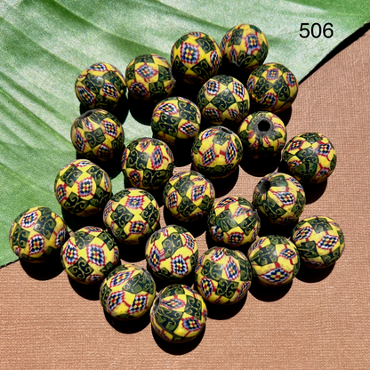 Jatim "Viking" Beads - 1 Piece