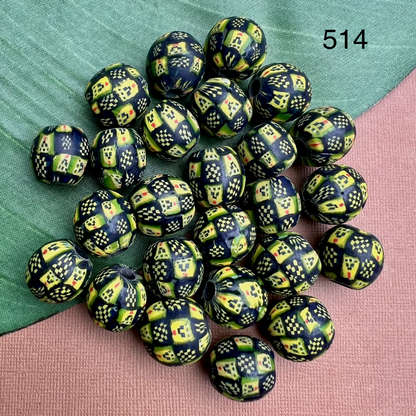 Jatim "Viking" Beads - 1 Piece