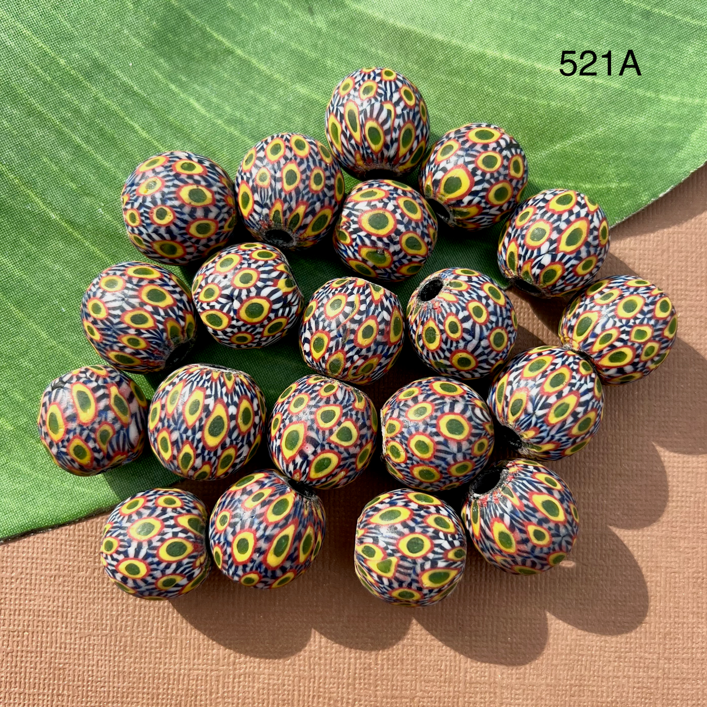 Jatim "Viking" Beads - 1 Piece