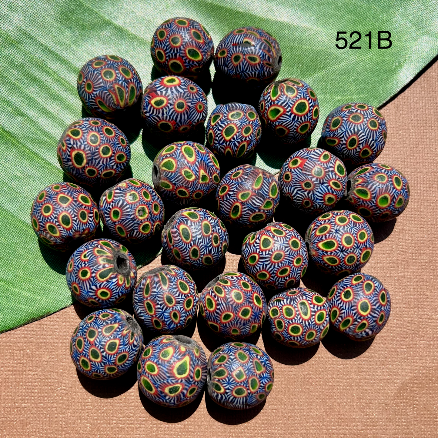 Jatim "Viking" Beads - 1 Piece