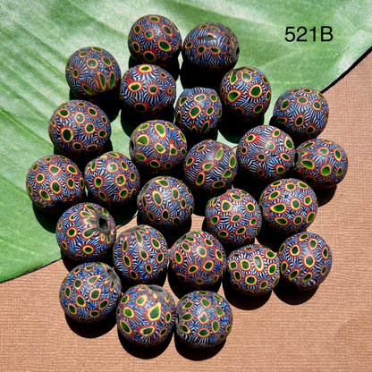 Jatim "Viking" Beads - 1 Piece