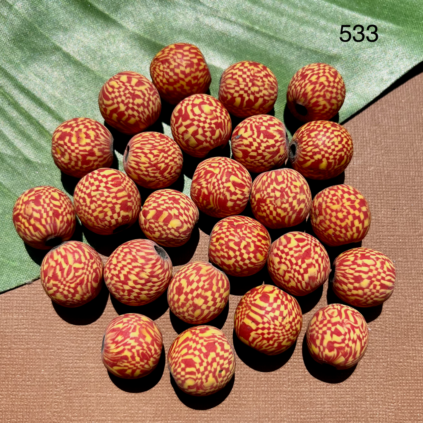 Jatim "Viking" Beads - 1 Piece