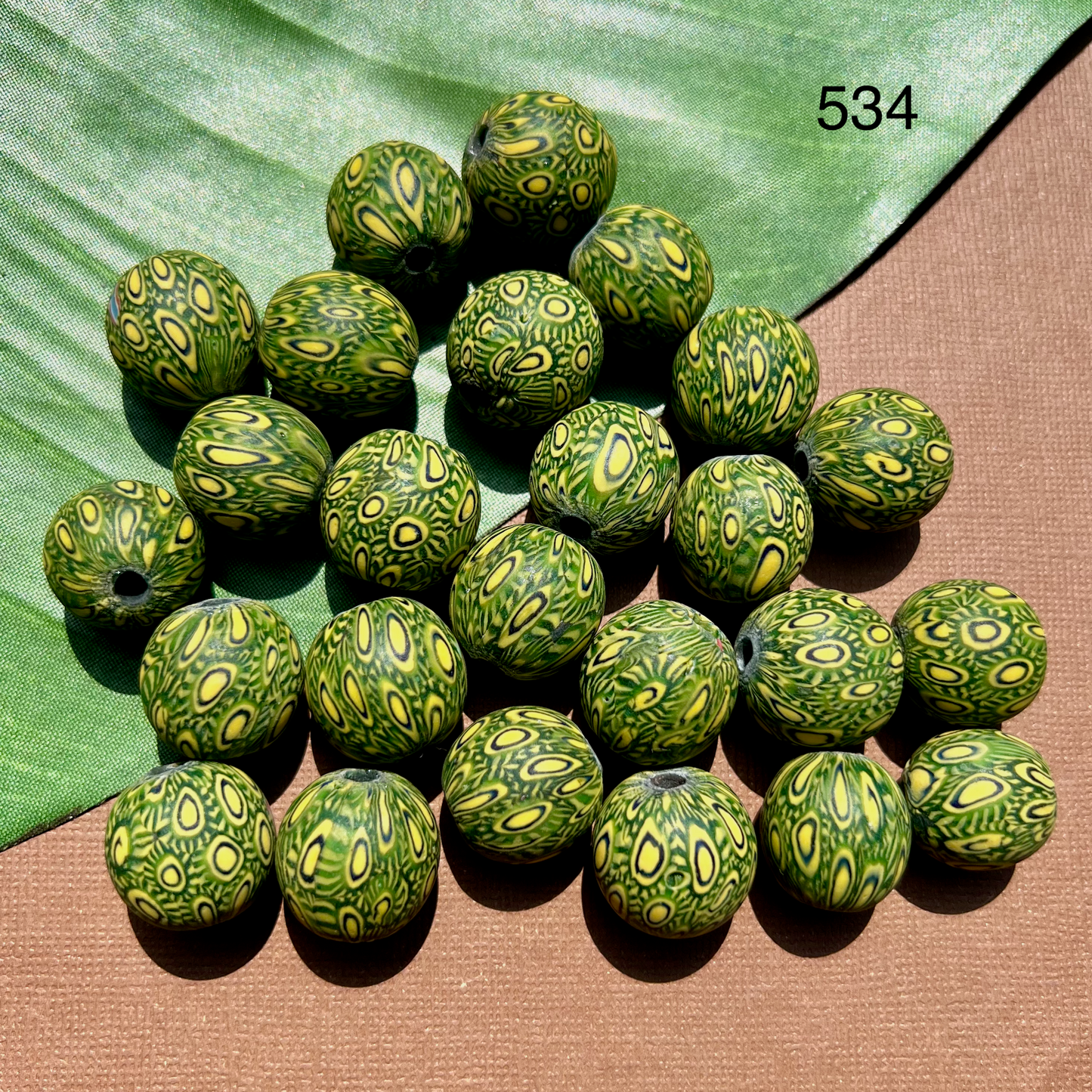 Jatim "Viking" Beads - 1 Piece