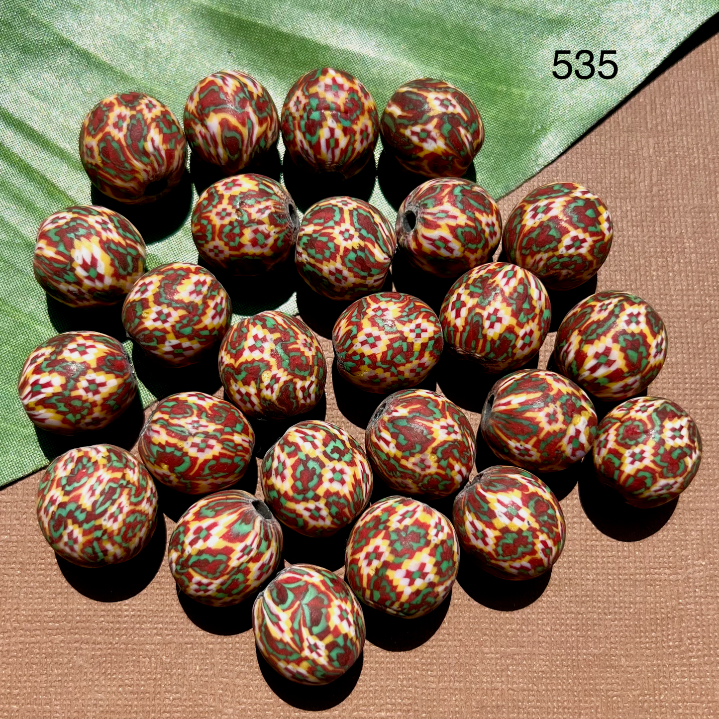 Jatim "Viking" Beads - 1 Piece