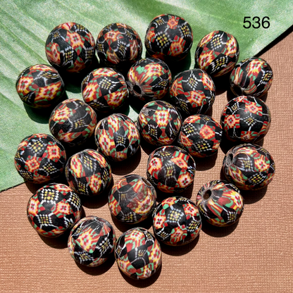Jatim "Viking" Beads - 1 Piece