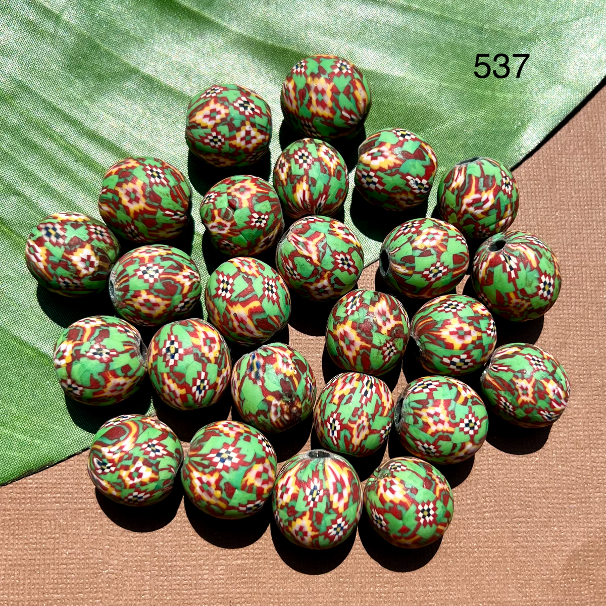 Jatim "Viking" Beads - 1 Piece