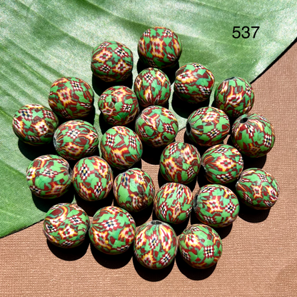 Jatim "Viking" Beads - 1 Piece