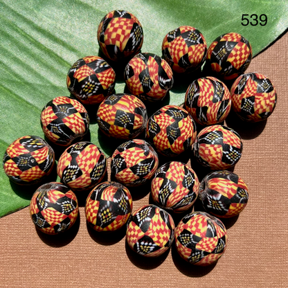 Jatim "Viking" Beads - 1 Piece