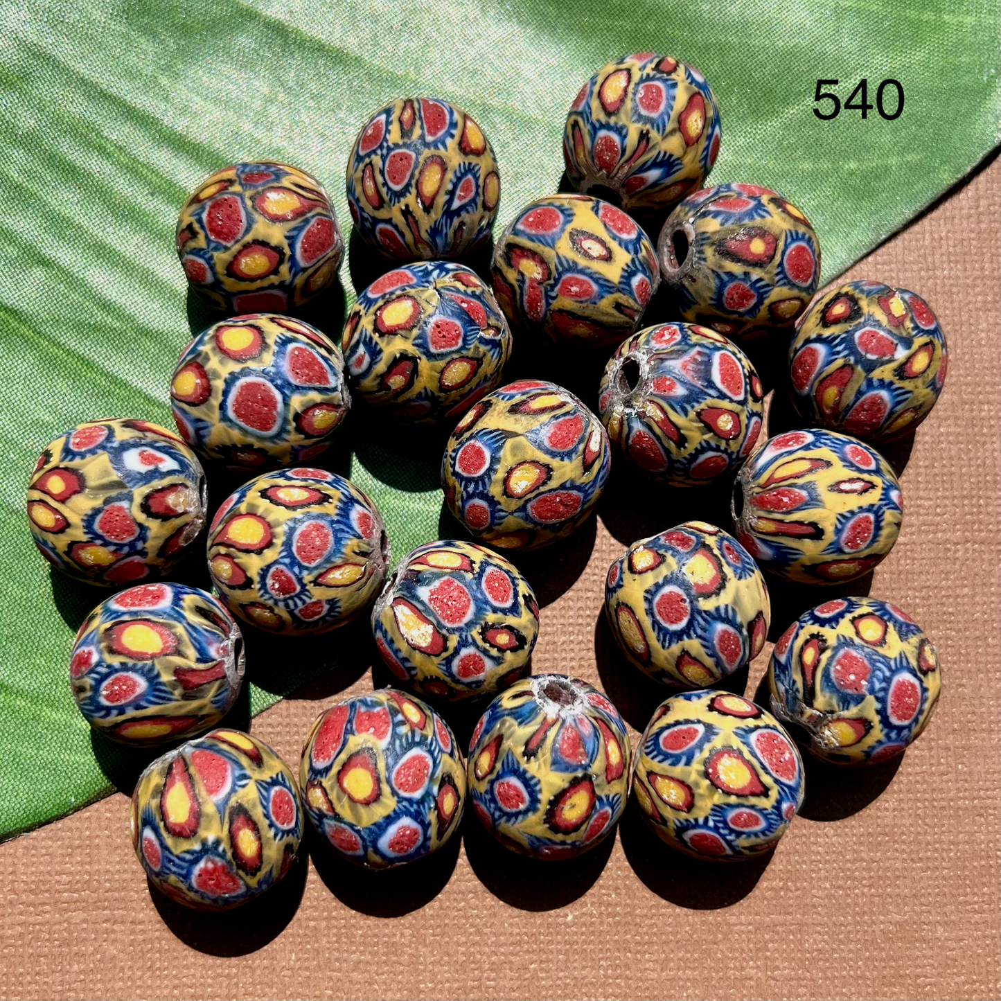 Jatim "Viking" Beads - 1 Piece