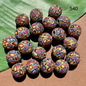 Jatim "Viking" Beads - 1 Piece