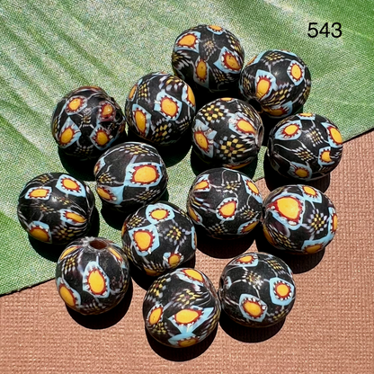 Jatim "Viking" Beads - 1 Piece