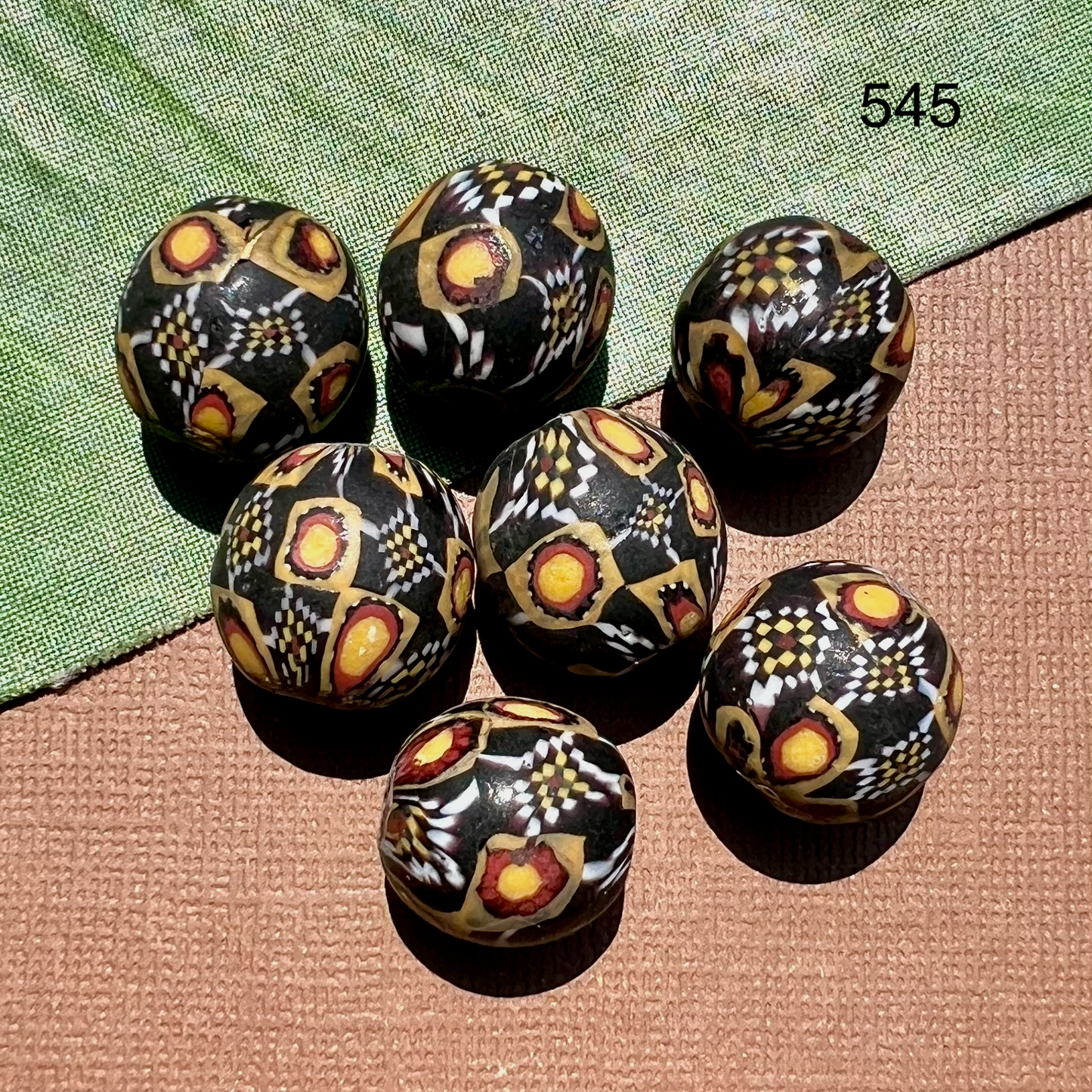 Jatim "Viking" Beads - 1 Piece