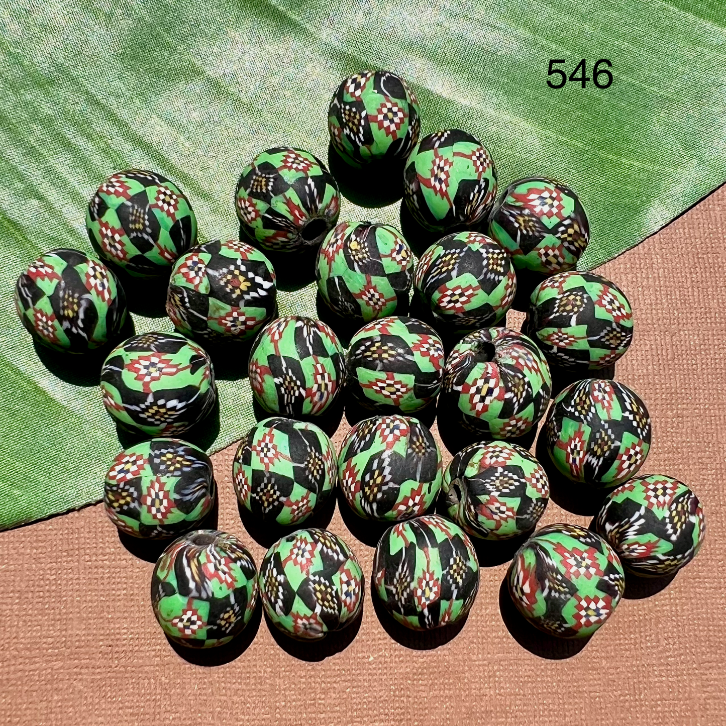 Jatim "Viking" Beads - 1 Piece