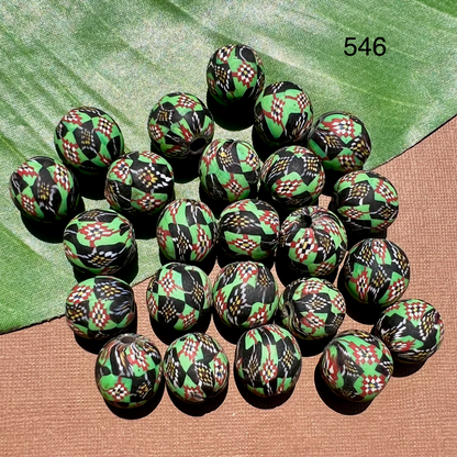 Jatim "Viking" Beads - 1 Piece