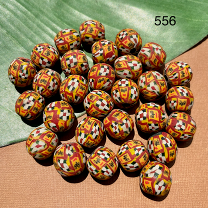 Jatim "Viking" Beads - 1 Piece